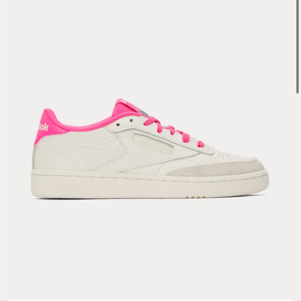 Pink Reebok Sneakers